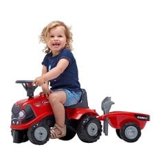 Игрушечный трактор с тележкой и игрушками для песка Falk Baby Case IH 238C цена и информация | Игрушки для малышей | 220.lv
