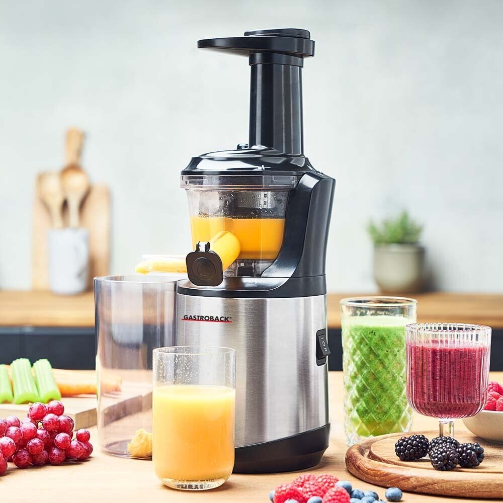 Gastroback Slow Juicer Advanced Vital 40145 цена и информация | Sulu spiedes | 220.lv