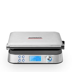 Gastroback Waffle Iron Advanced Control 42424 цена и информация | Вафельницы и электрические блинницы | 220.lv