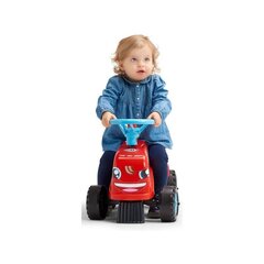 FALK Tractor GO Red ar piekabi no 1m cena un informācija | Rotaļlietas zīdaiņiem | 220.lv