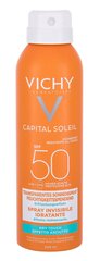 Sauļošanās aerosols Vichy Capital Soleil SPF50, 200 ml cena un informācija | Sauļošanās krēmi | 220.lv