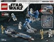 75280 LEGO® Star Wars 501. leģiona klonu karavīri цена и информация | Konstruktori | 220.lv