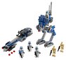 75280 LEGO® Star Wars 501. leģiona klonu karavīri цена и информация | Konstruktori | 220.lv