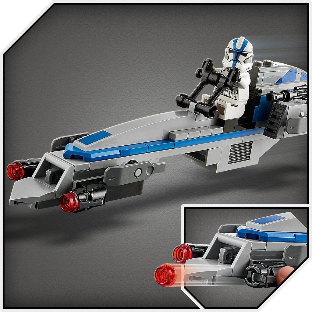 75280 LEGO® Star Wars Клоны-пехотинцы 501-го легиона цена | 220.lv