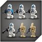 75280 LEGO® Star Wars 501. leģiona klonu karavīri cena un informācija | Konstruktori | 220.lv