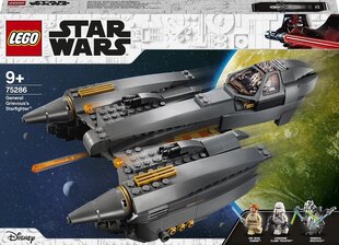 75286 LEGO® Star Wars™ Истребитель генерала Гривуса™ цена и информация | Kонструкторы | 220.lv