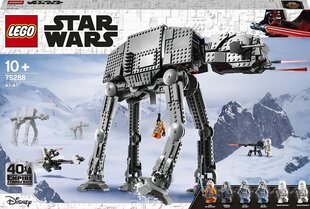 75288 LEGO® Star Wars AT-AT цена и информация | Конструкторы и кубики | 220.lv