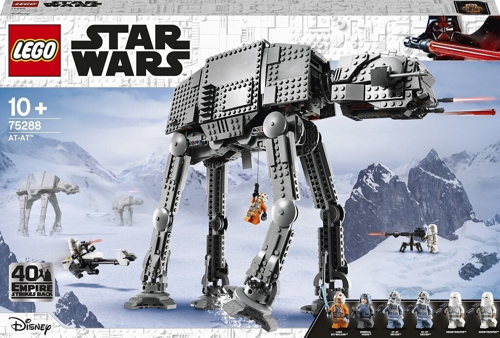 75288 LEGO® Star Wars AT-AT cena un informācija | Konstruktori | 220.lv