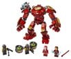 76164 LEGO® Super Heroes Dzelzs vīrs Hulkbuster pret A.I.M. Aģentu cena un informācija | Konstruktori | 220.lv