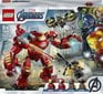 76164 LEGO® Super Heroes Dzelzs vīrs Hulkbuster pret A.I.M. Aģentu cena un informācija | Konstruktori | 220.lv