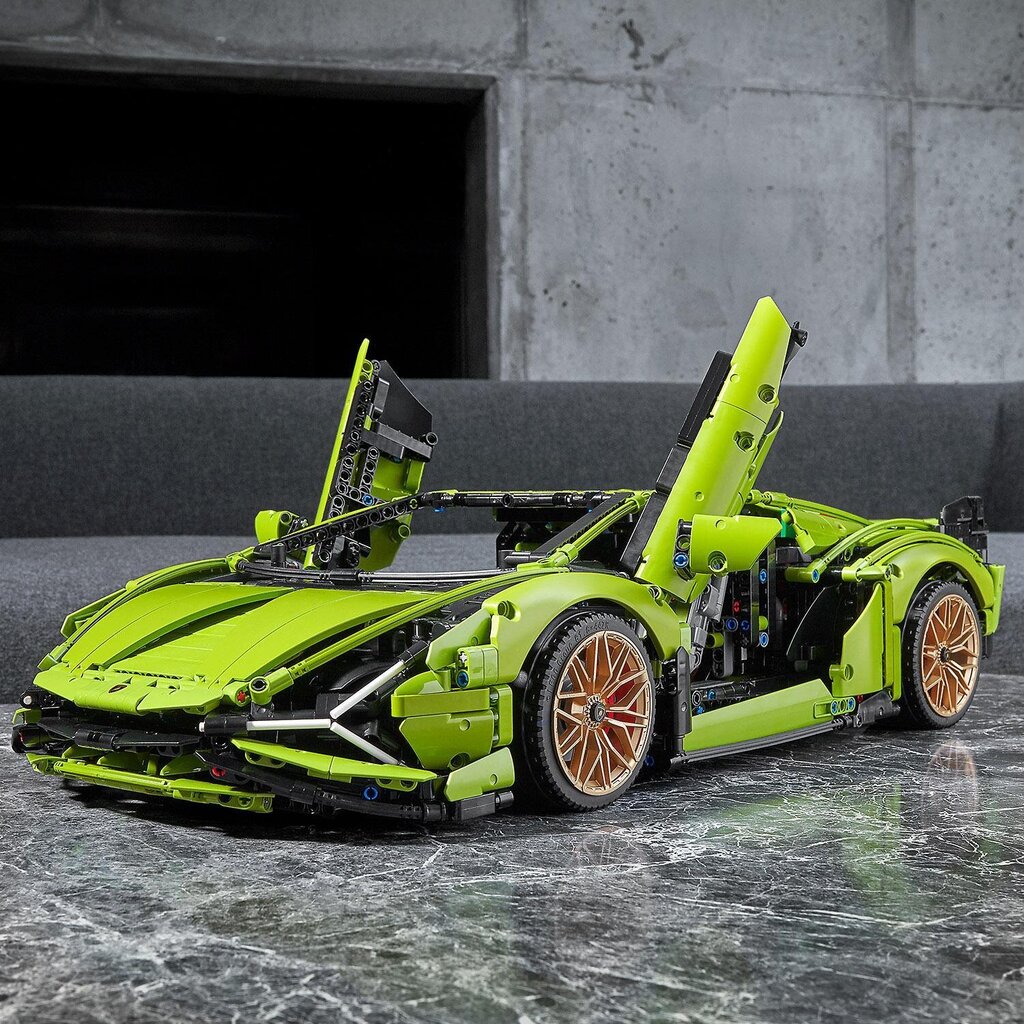 42115 LEGO® Technic Lamborghini Sián FKP 37 cena un informācija | Konstruktori | 220.lv