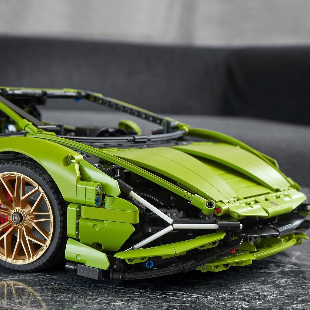 42115 LEGO® Technic Lamborghini Sián FKP 37 cena un informācija | Konstruktori | 220.lv