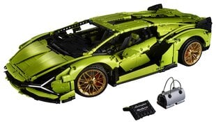 42115 LEGO® Technic Lamborghini Sián FKP 37 цена и информация | Kонструкторы | 220.lv