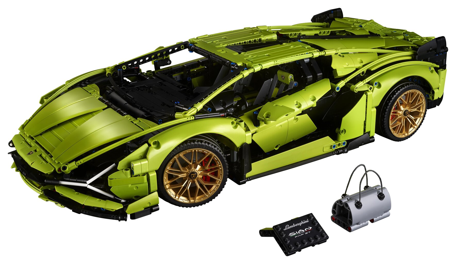 42115 LEGO® Technic Lamborghini Sián FKP 37 cena un informācija | Konstruktori | 220.lv