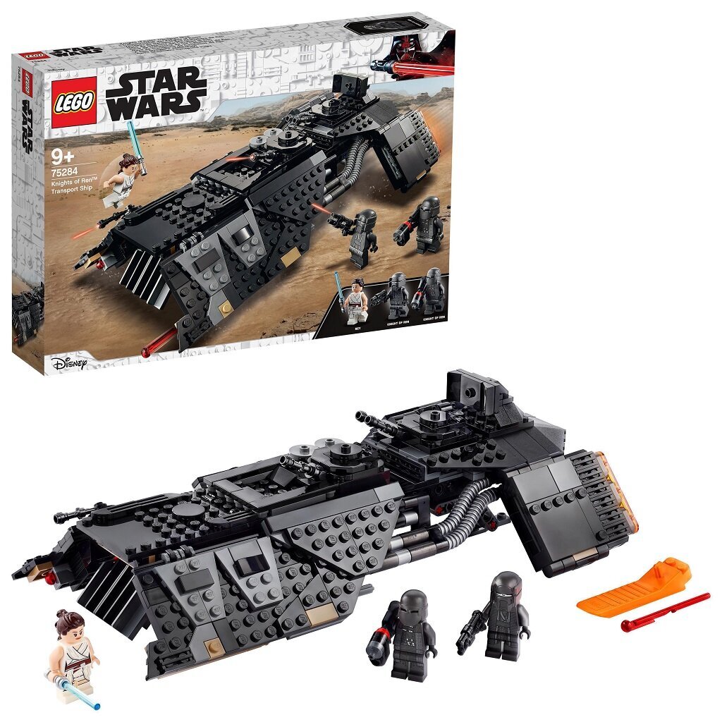 75284 LEGO® Star Wars Ren bruņinieku transporta kuģis cena un informācija | Konstruktori | 220.lv