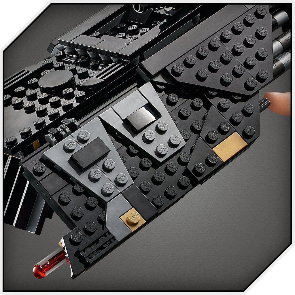 75284 LEGO® Star Wars Ren bruņinieku transporta kuģis cena un informācija | Konstruktori | 220.lv