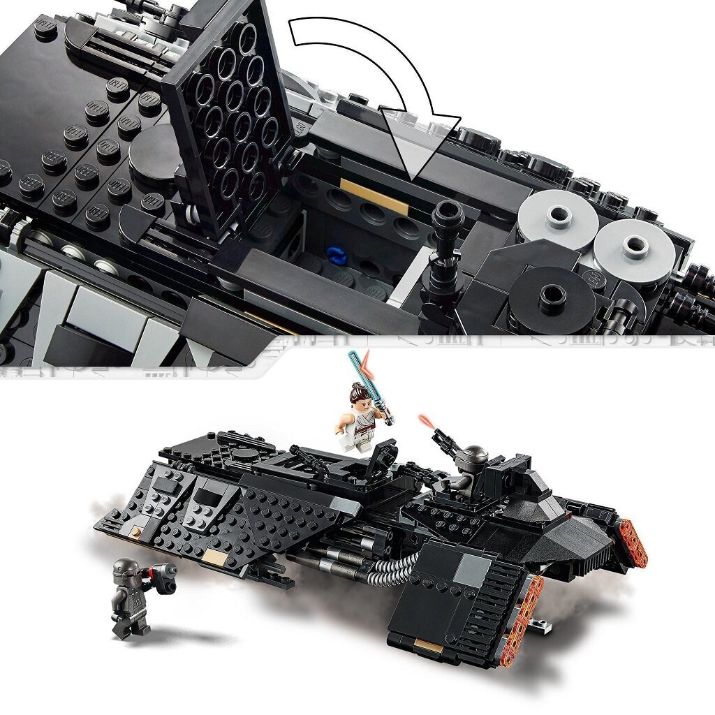 75284 LEGO® Star Wars Ren bruņinieku transporta kuģis cena un informācija | Konstruktori | 220.lv