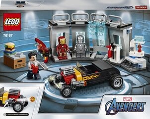 76167 LEGO® Marvel Super Heroes Арсенал Железного Человека цена и информация | Конструкторы и кубики | 220.lv