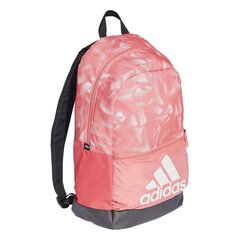 Рюкзак Adidas Classic Badge of Sport Graphic, розовый цена и информация | Рюкзаки и сумки | 220.lv