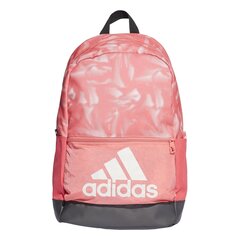 Рюкзак Adidas Classic Badge of Sport Graphic, розовый цена и информация | Рюкзаки и сумки | 220.lv