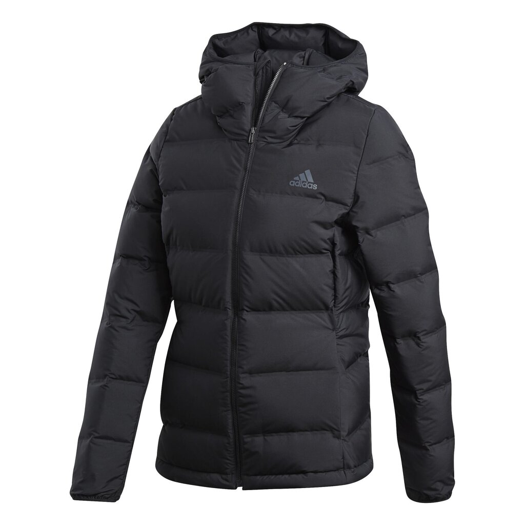 Jaka vīriešiem Adidas Helionic JKT W BQ1935 cena un informācija | Sieviešu virsjakas | 220.lv