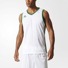 Баскетбольная мужская футболка Adidas Commander цена и информация | Мужские футболки | 220.lv