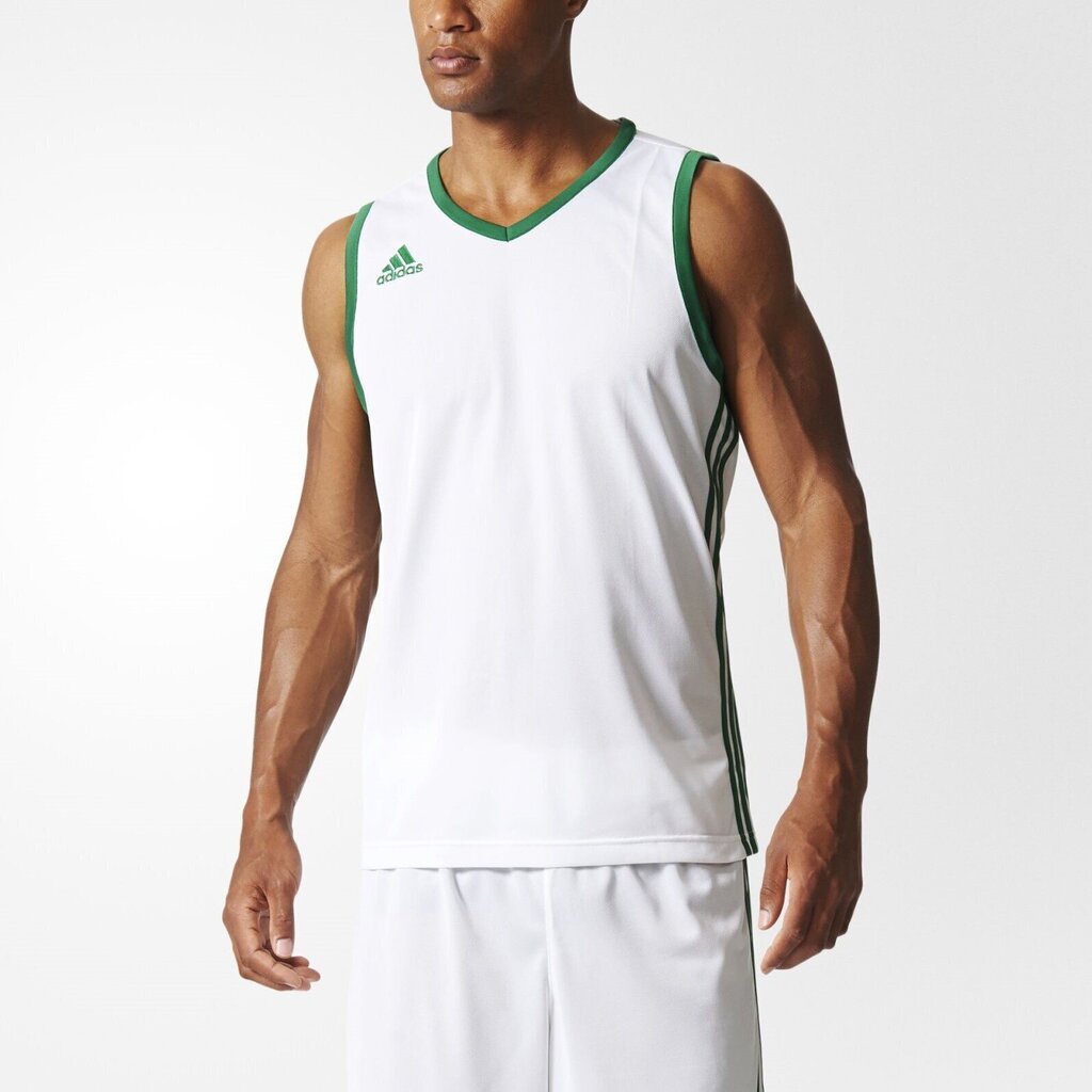 Vīriešu basketbola krekls Adidas Commander цена и информация | Vīriešu T-krekli | 220.lv