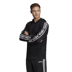 Черная мужская толстовка Adidas Celebrate the 90s Branded Hoodie цена и информация | Мужские толстовки | 220.lv