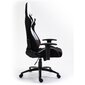 Spēļu krēsls Nore F4G FG38/F, melns/balts цена и информация | Biroja krēsli | 220.lv
