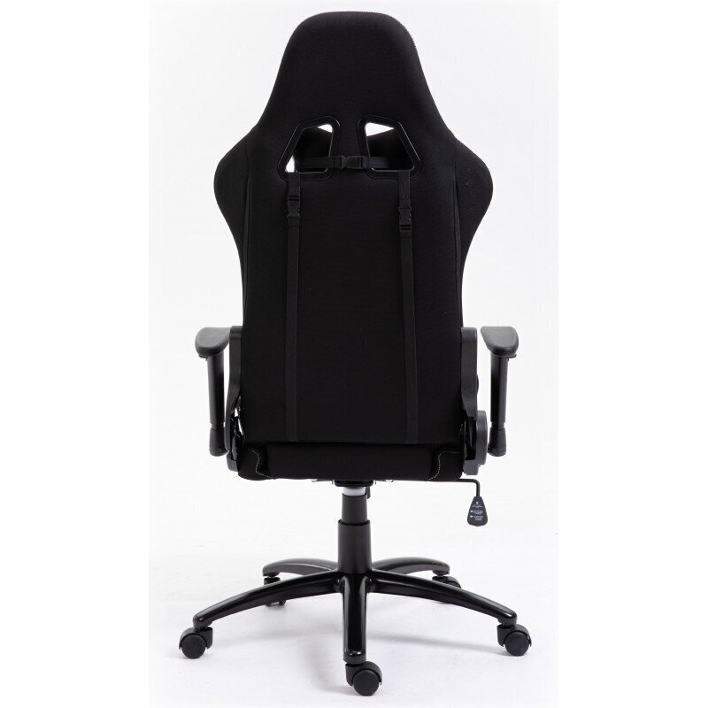 Spēļu krēsls Nore F4G FG38/F, melns/balts цена и информация | Biroja krēsli | 220.lv