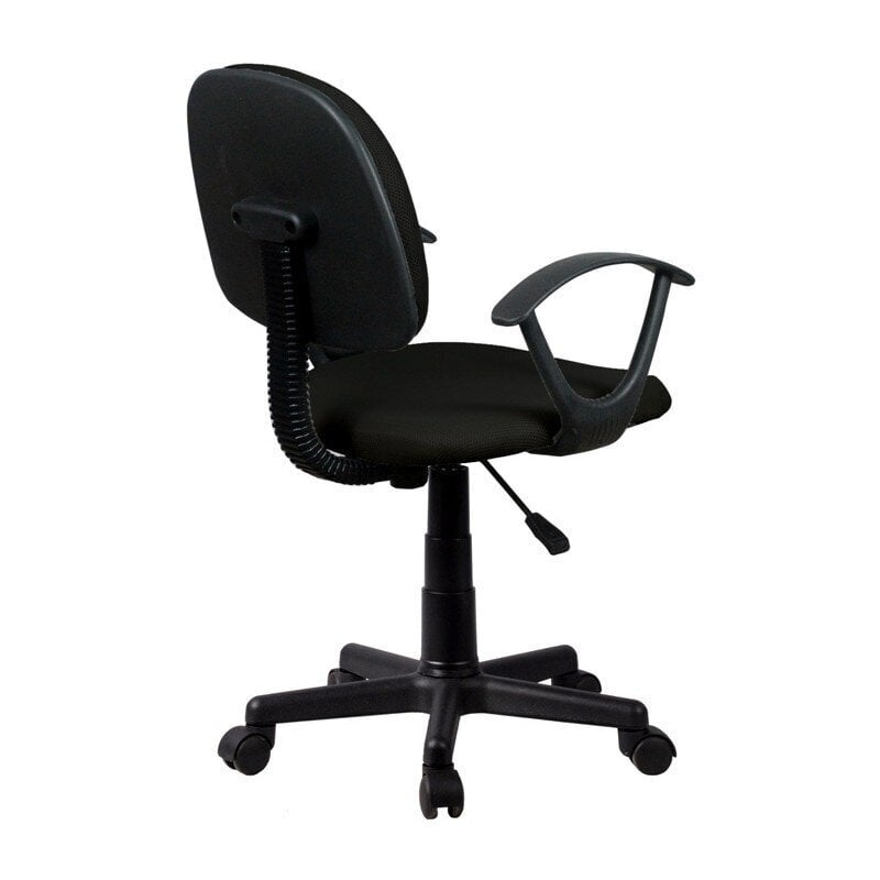 Bērnu krēsls Nore FD-3, melns cena un informācija | Biroja krēsli | 220.lv