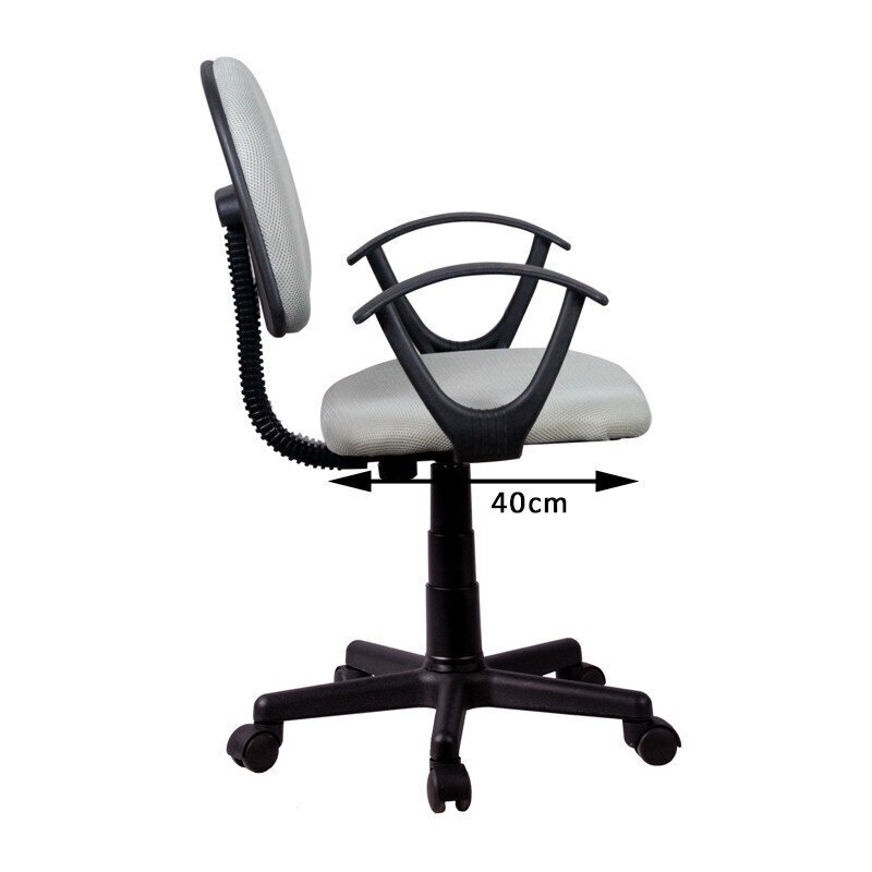 Bērnu krēsls Nore FD-3, melns cena un informācija | Biroja krēsli | 220.lv