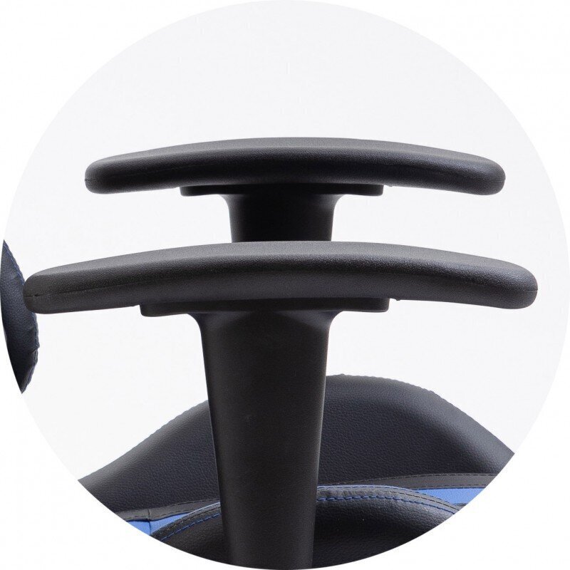 Spēļu krēsls Nore F4G FG33, melns/zils цена и информация | Biroja krēsli | 220.lv