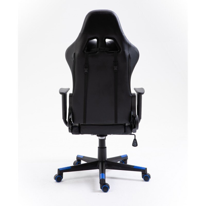 Spēļu krēsls Nore F4G FG33, melns/zils cena un informācija | Biroja krēsli | 220.lv