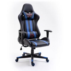 Spēļu krēsls Nore F4G FG33, melns/zils цена и информация | Офисные кресла | 220.lv