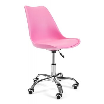 Bērnu krēsls Nore FD005, rozā cena un informācija | Biroja krēsli | 220.lv