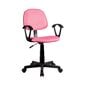 Bērnu krēsls Nore FD-3, rozā cena un informācija | Biroja krēsli | 220.lv