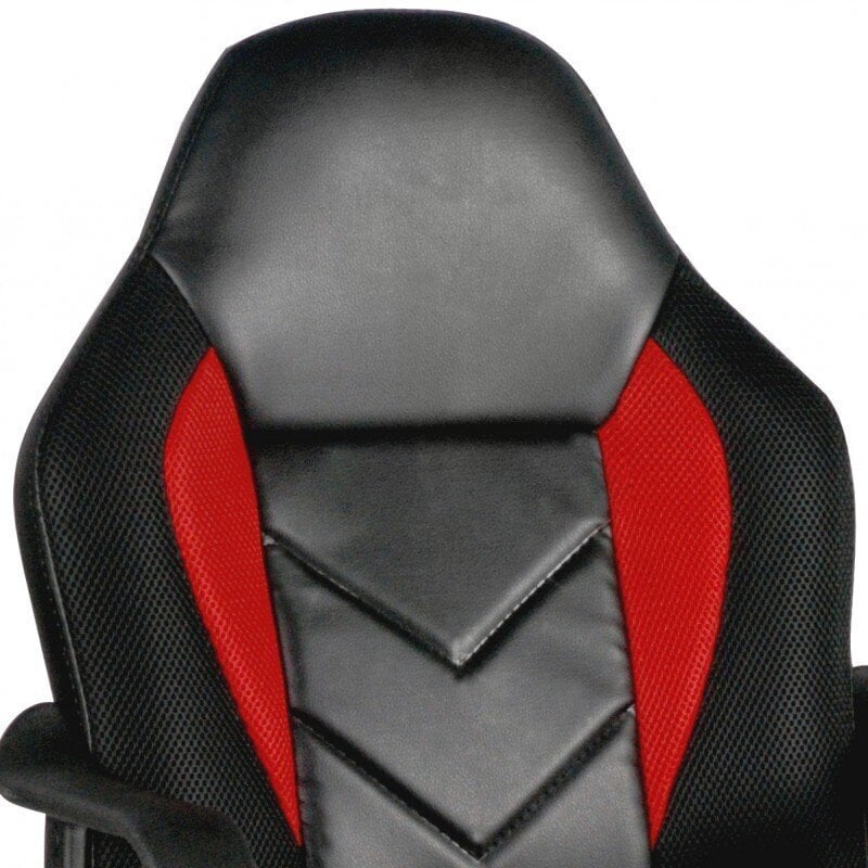Spēļu krēsls bērniem Nore F4G FG-C18, melns/sarkans cena un informācija | Biroja krēsli | 220.lv