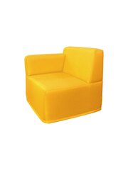 Krēsls Wood Garden Modena 60L Premium, dzeltens cena un informācija | Sēžammaisi, klubkrēsli, pufi bērniem | 220.lv