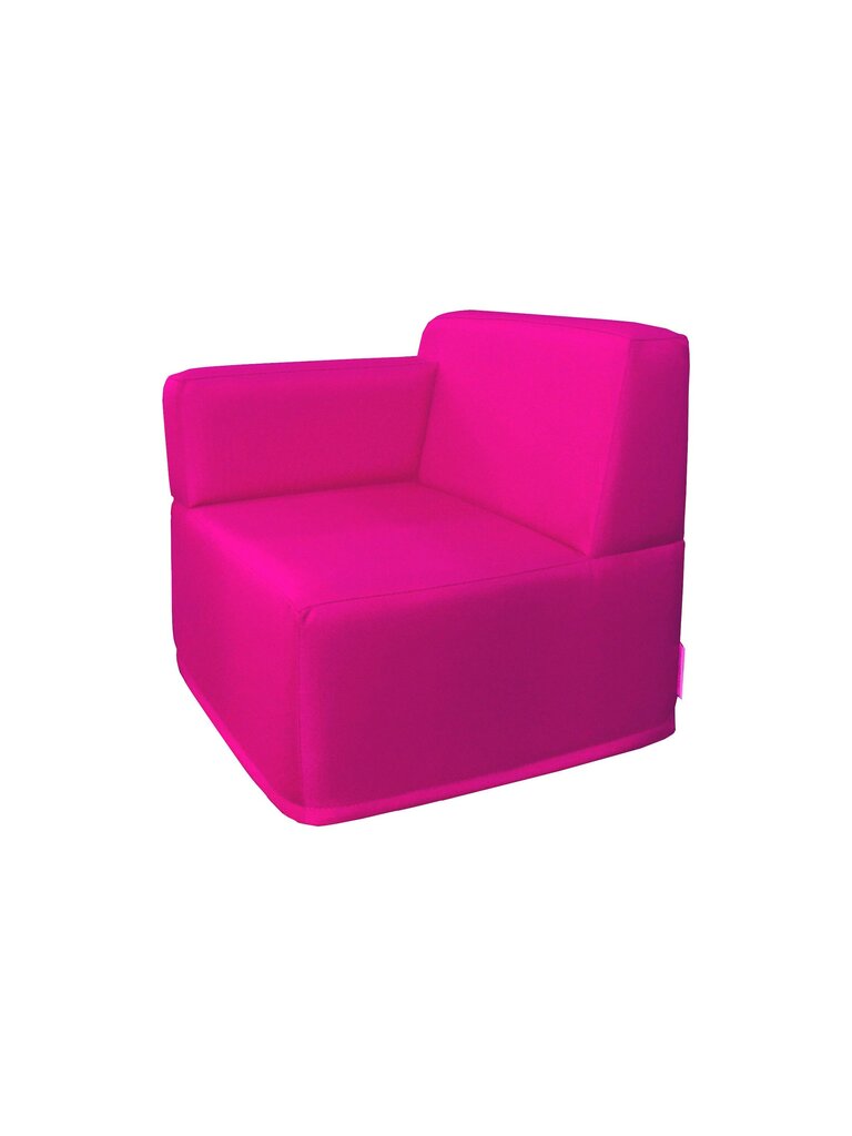Krēsls Wood Garden Modena 60L Premium, rozā cena un informācija | Sēžammaisi, klubkrēsli, pufi bērniem | 220.lv