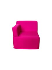 Krēsls Wood Garden Modena 60L Premium, rozā цена и информация | Детские диваны, кресла | 220.lv