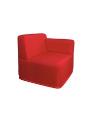 Кресло Wood Garden Modena 60R Premium, красное цена и информация | Детские диваны, кресла | 220.lv