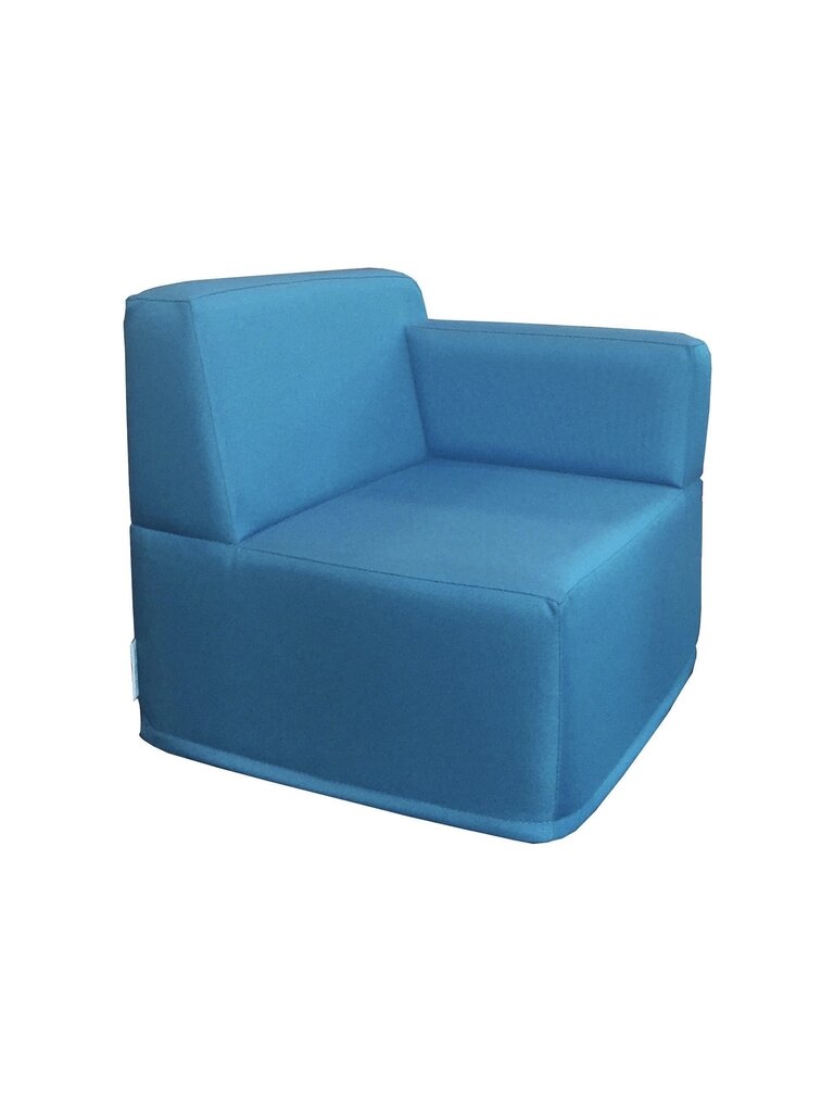 Krēsls Wood Garden Modena 60R Premium, gaiši zils cena un informācija | Sēžammaisi, klubkrēsli, pufi bērniem | 220.lv
