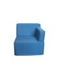 Krēsls Wood Garden Modena 60R Premium, gaiši zils