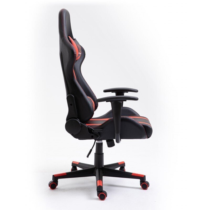 Spēļu krēsls Nore F4G FG33, melns/sarkans cena un informācija | Biroja krēsli | 220.lv