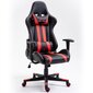 Spēļu krēsls Nore F4G FG33, melns/sarkans cena un informācija | Biroja krēsli | 220.lv