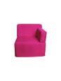 Krēsls Wood Garden Modena 60R Premium, rozā