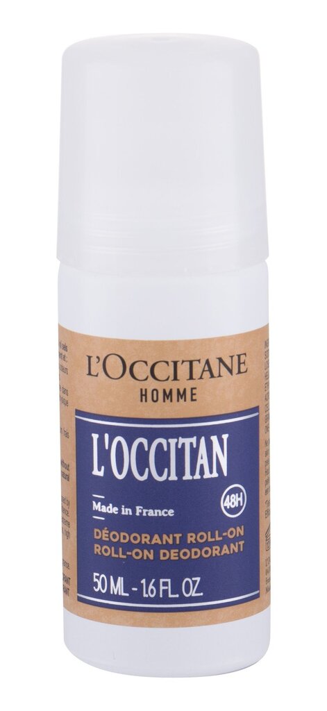 Rullīšu dezodorants vīriešiem L'Occitane 50 ml цена и информация | Dezodoranti | 220.lv