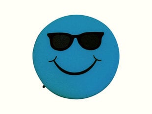6-u pufu komplekts Wood Garden Smiley Seat Glasses Premium, gaiši zils cena un informācija | Sēžammaisi, klubkrēsli, pufi bērniem | 220.lv