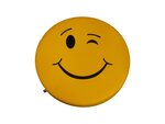 6-u pufu komplekts Wood Garden Smiley Seat Boy Premium, dzeltens